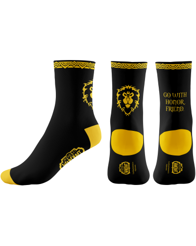 Skarpetki World of Warcraft Glory To The Alliance Good Loot