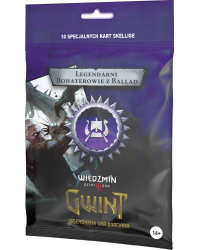 Gwint Legendarni bohaterowie z ballad Skellige