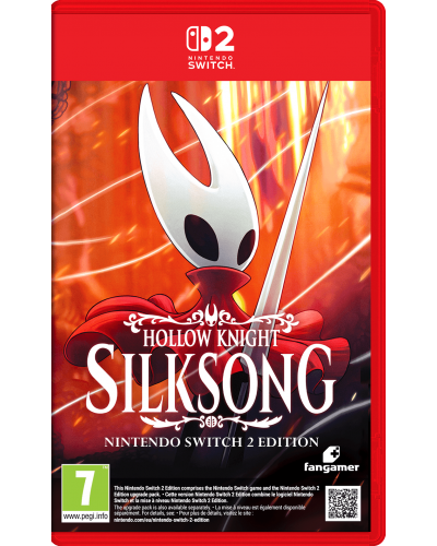 Hollow Knight Silksong Nintendo Switch 2 + Bonusy