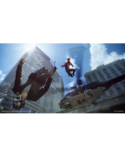 Marvel's Spider-Man GOTY PS4 + Kontroler DualSense Techno Red *ZESTAW*