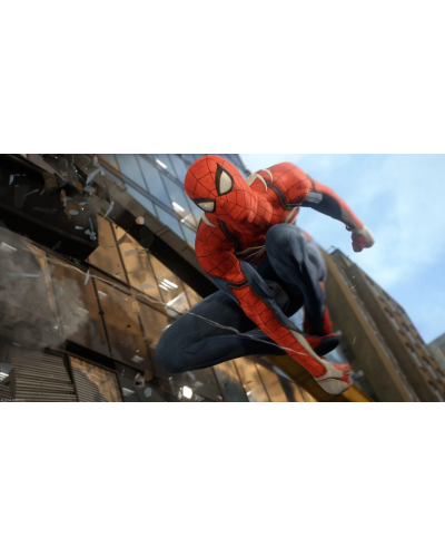Marvel's Spider-Man GOTY PS4 + Kontroler DualSense Techno Red *ZESTAW*
