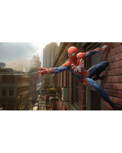 Marvel's Spider-Man GOTY PS4 + Kontroler DualSense Techno Red *ZESTAW*