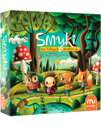 Smyki na leśnych dróżkach