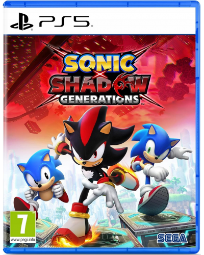 Sonic X Shadow Generations PS5 + gratis