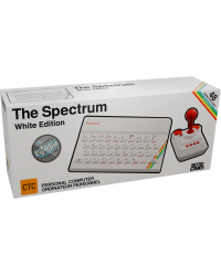 Konsola Retro The Spectrum White Edition Konsola Retro The Spectrum White Edition