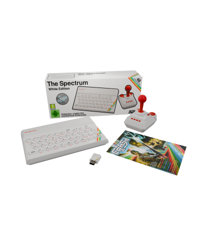 Konsola Retro The Spectrum White Edition