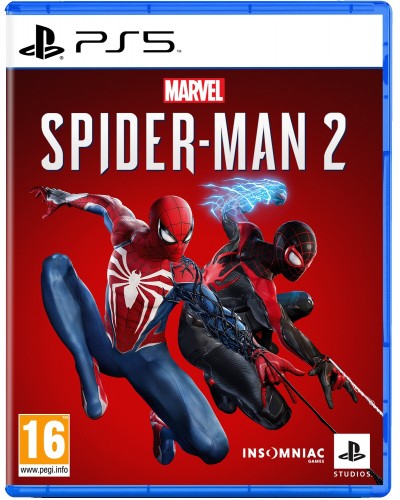 Marvel's Spider-Man 2 PS5 + Kontroler DualSense Techno Red *ZESTAW*