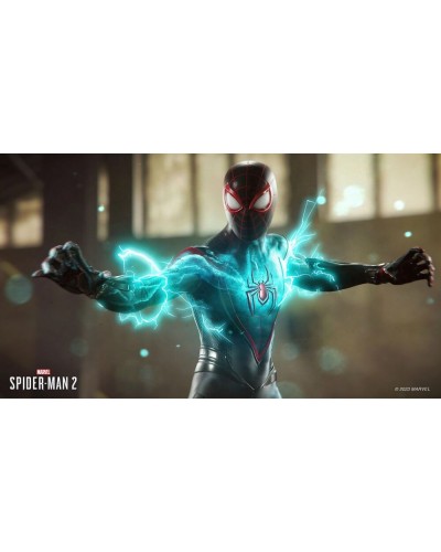 Marvel's Spider-Man 2 PS5 + Kontroler DualSense Techno Red *ZESTAW*