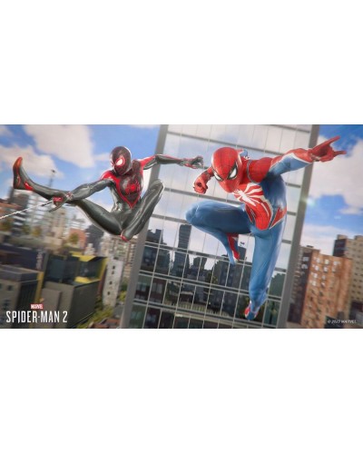 Marvel's Spider-Man 2 PS5 + Kontroler DualSense Techno Red *ZESTAW*