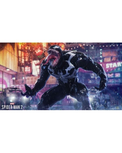 Marvel's Spider-Man 2 PS5 + Kontroler DualSense Techno Red *ZESTAW*