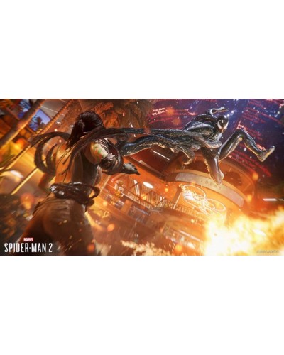 Marvel's Spider-Man 2 PS5 + Kontroler DualSense Techno Red *ZESTAW*