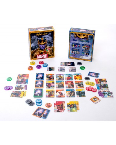 Splendor Marvel Splendor Marvel