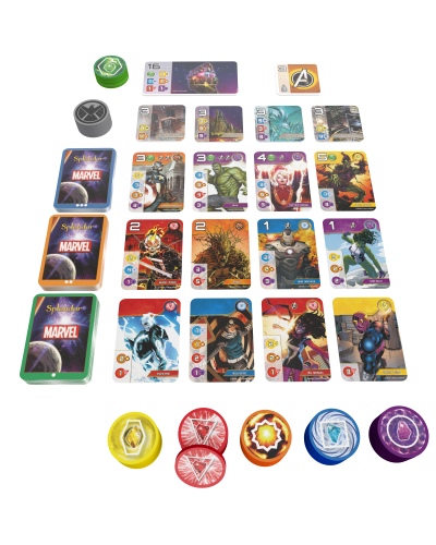 Splendor Marvel Splendor Marvel