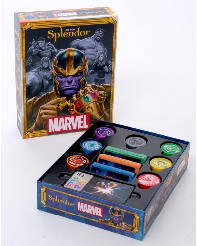 Splendor Marvel Splendor Marvel