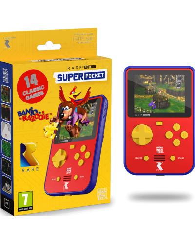 Konsola Retro Rare Super Pocket