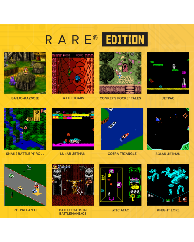 Konsola Retro Rare Super Pocket