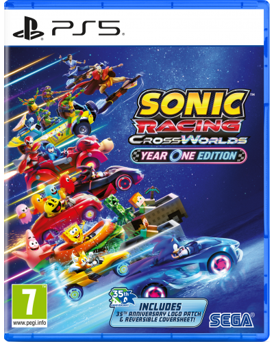 Sonic Racing CrossWorlds Year One Edition PS5