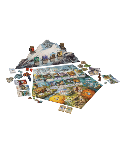 Everdell Srebrnoszrony