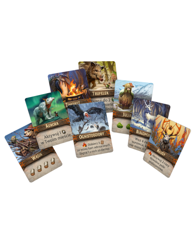 Everdell Srebrnoszrony