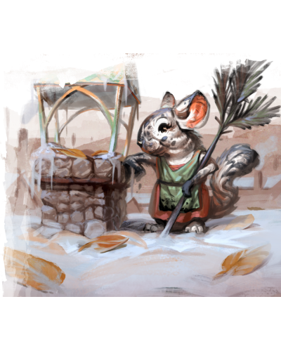 Everdell Srebrnoszrony