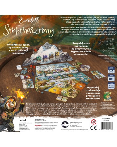 Everdell Srebrnoszrony