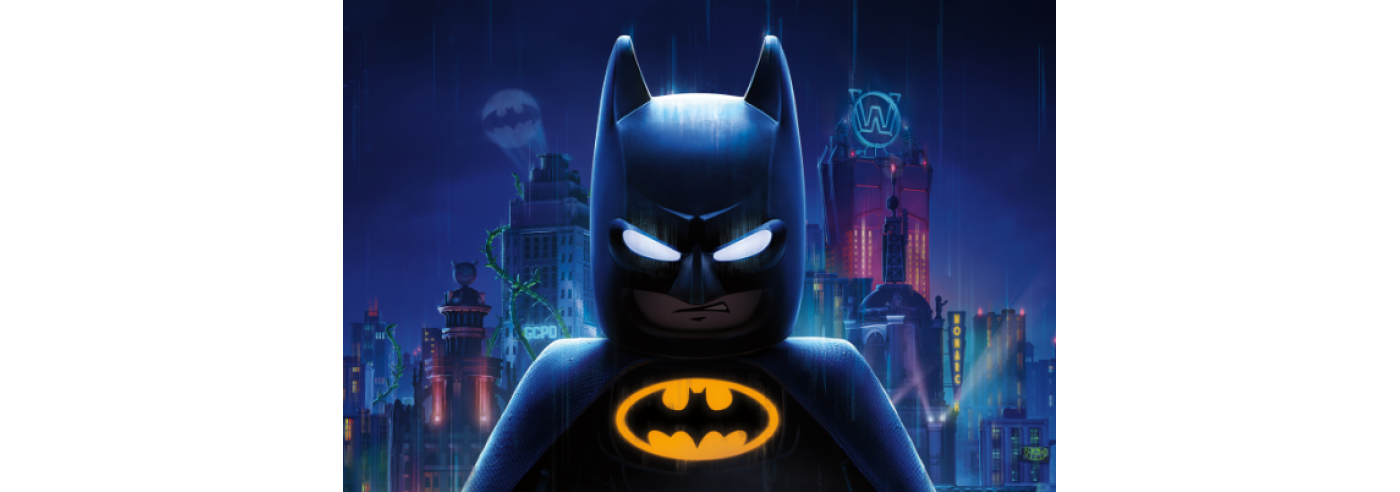 LEGO BATMAN: DZIEDZICTWO MROCZNEGO RYCERZA w planie wydawniczym firmy CENEGA