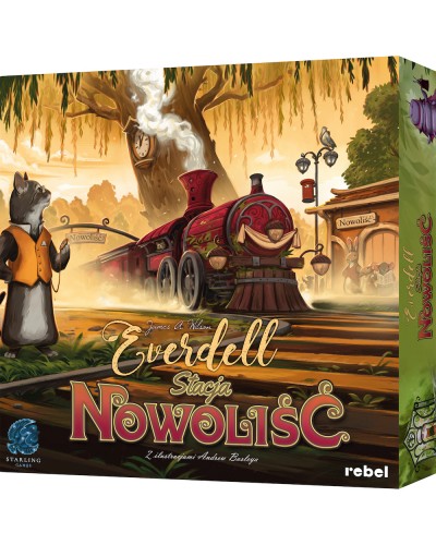 Everdell Stacja Nowoliść Everdell Stacja Nowoliść