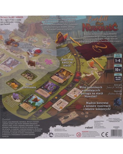 Everdell Stacja Nowoliść 