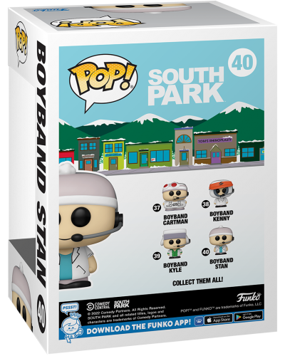 Figurka POP TV South Park Boyband Stan 40 Promocja Good Loot