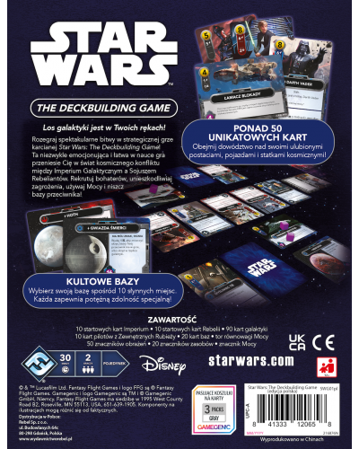 Star Wars The Deckbuilding Game (edycja polska)