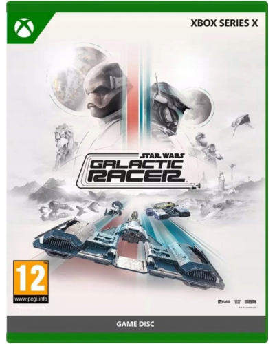 Star Wars Galactic Racer XSX