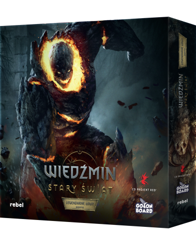 Wiedźmin Stary Świat Legendarne Łowy Dodatek Wiedźmin Stary Świat Legendarne Łowy Dodatek