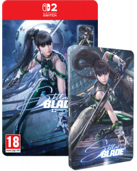 Stellar Blade Complete Steelbook Edition Nintendo Switch 2