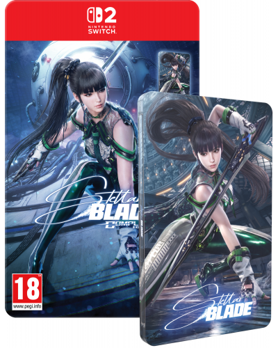 Stellar Blade Complete Steelbook Edition Nintendo Switch 2