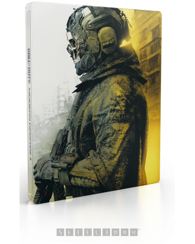 Steelbook kolekcjonerski Call of Duty Modern Warfare 4 G2 Steelbook kolekcjonerski Call of Duty Modern Warfare 4 G2
