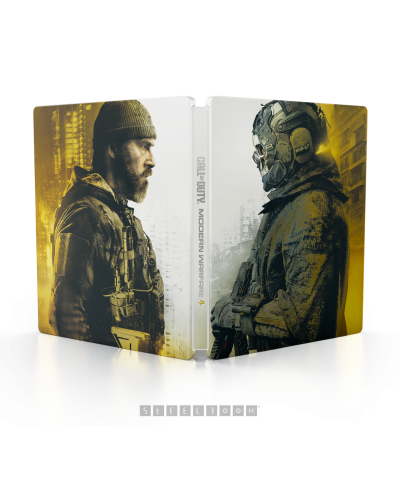 Steelbook kolekcjonerski Call of Duty Modern Warfare 4 G2 Steelbook kolekcjonerski Call of Duty Modern Warfare 4 G2