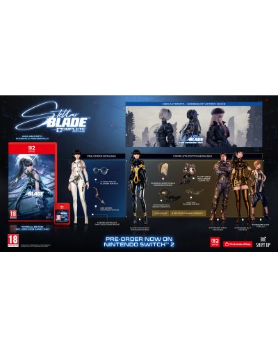 Stellar Blade Complete Edition Nintendo Switch 2