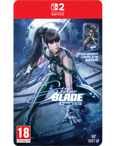 Stellar Blade Complete Steelbook Edition Nintendo Switch 2