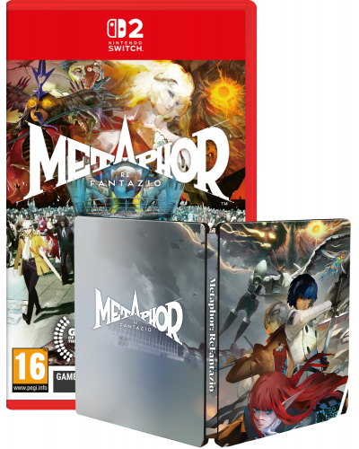 Metaphor ReFantazio SteelBook Edition Nintendo Switch 2