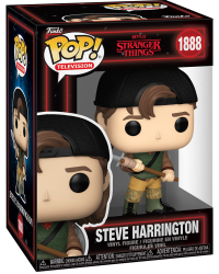 Figurka Pop TV Stranger Things S5 Steve Harrington with Spear Vinyl 1888 Figurka Pop TV Stranger Things S5 Steve Harrington with Spear Vinyl 1888