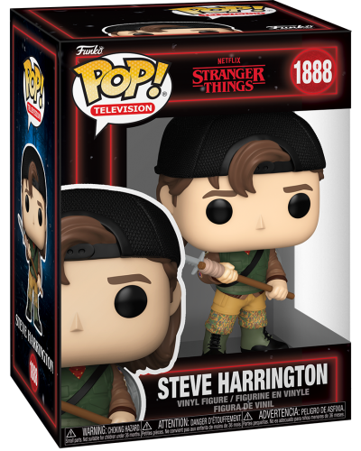 Figurka Pop TV Stranger Things S5 Steve Harrington with Spear Vinyl 1888