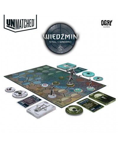 Unmatched Wiedźmin Stal i Srebro