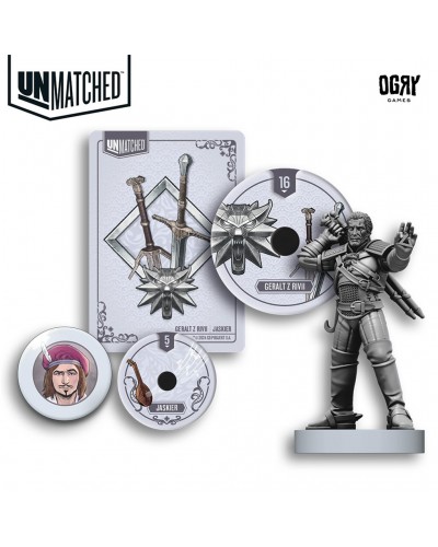 Unmatched Wiedźmin Stal i Srebro