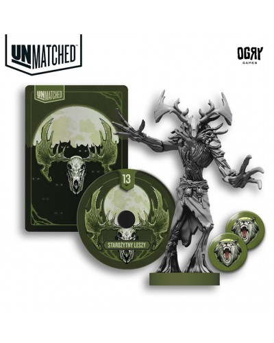 Unmatched Wiedźmin Stal i Srebro