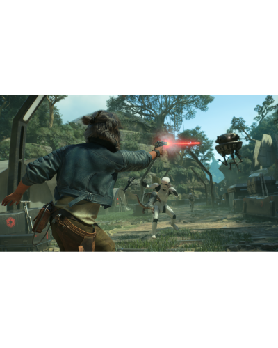 Star Wars Outlaws + Smyczka PS5