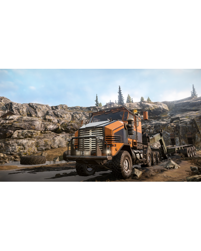 SnowRunner Nintendo Switch 2