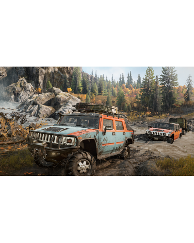 SnowRunner Nintendo Switch 2