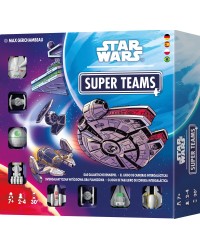 Star Wars Super Teams Gra planszowa Star Wars Super Teams Gra planszowa