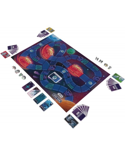 Star Wars Super Teams Gra planszowa