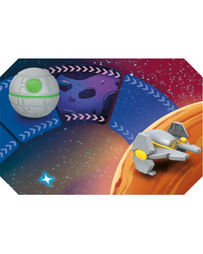 Star Wars Super Teams Gra planszowa